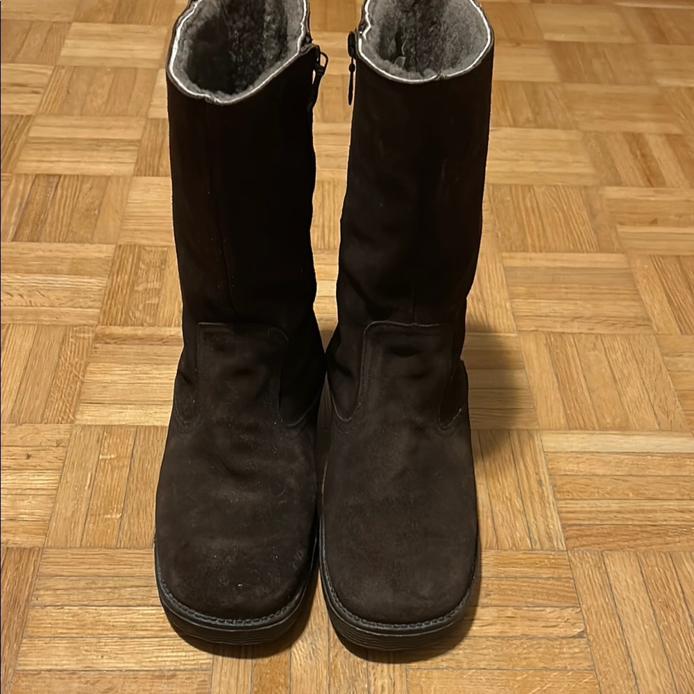 Morlands Men's Brown Suede Boots